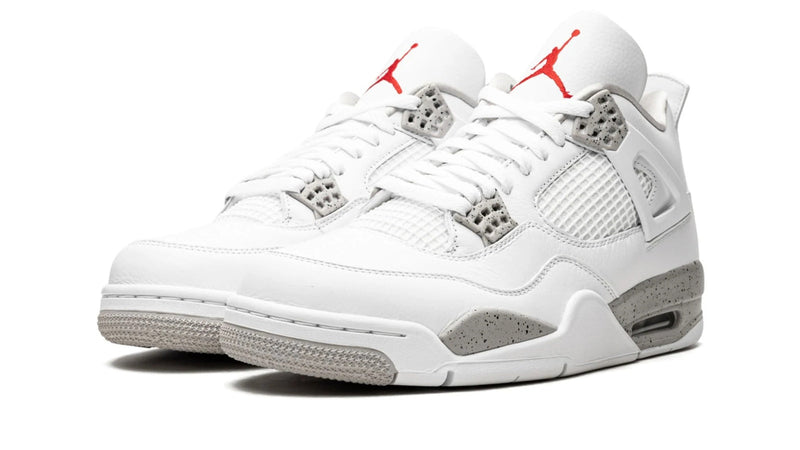 Air Jordan 4 Retro 'White Oreo' – The AJ4 That Makes Every Other White Sneaker in Your Rotation Look Unfinished