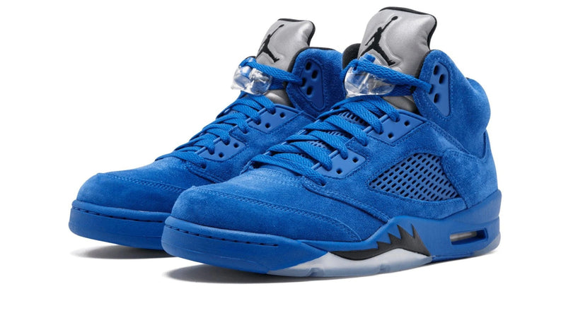 Air Jordan 5 Retro – Blue Suede