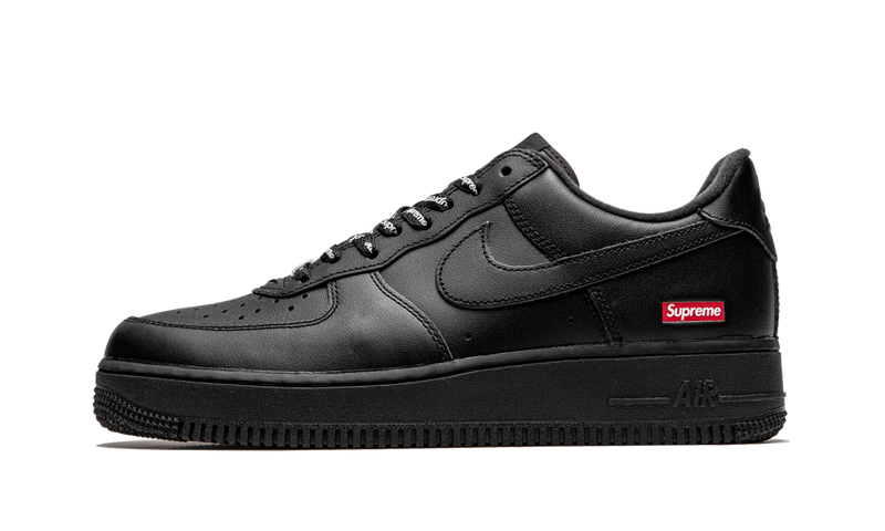 Nike Air Force 1 Low Supreme 'Mini Box Logo' Black