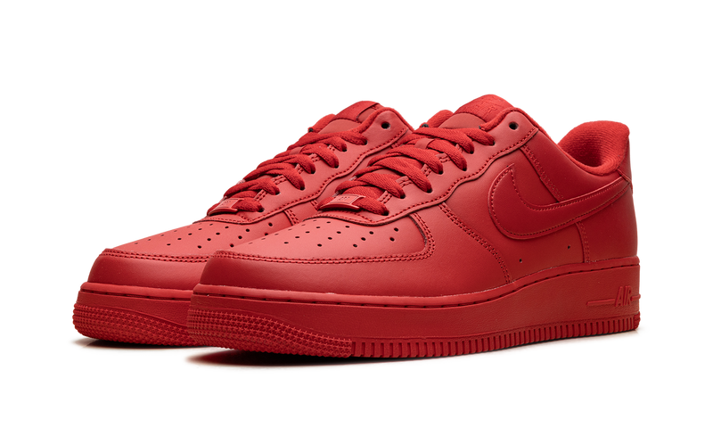 Nike Air Force 1 '07 LV8 "Triple Red"