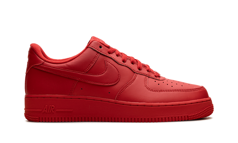 Nike Air Force 1 '07 LV8 "Triple Red"