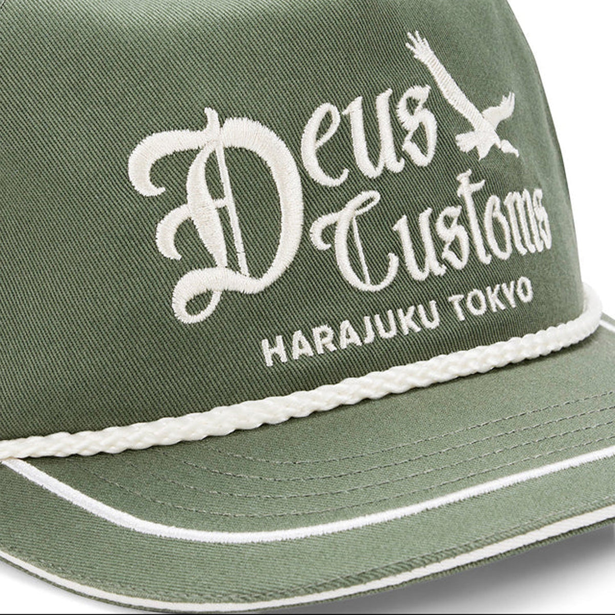 Deus Beep-Beep Trucker: Pine Green