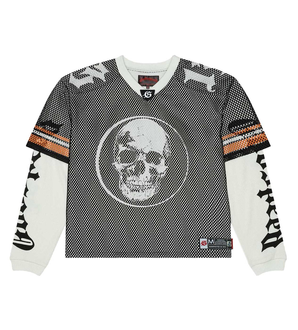 Godspeed TD Layered Jersey Black/White/Orange