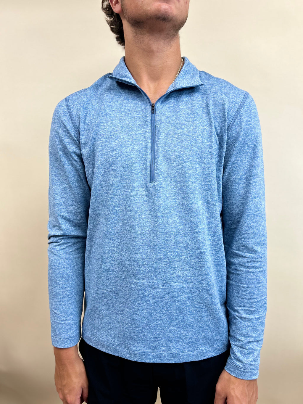 Soft Jersey Half Zip