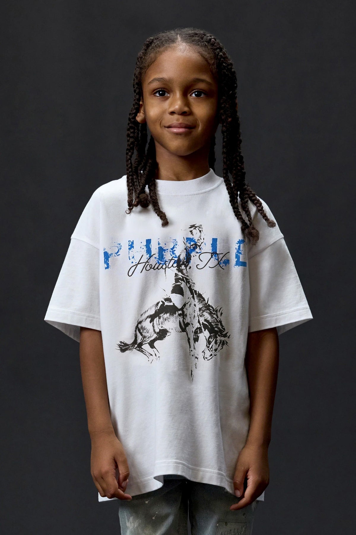 Kids Riding High Tee