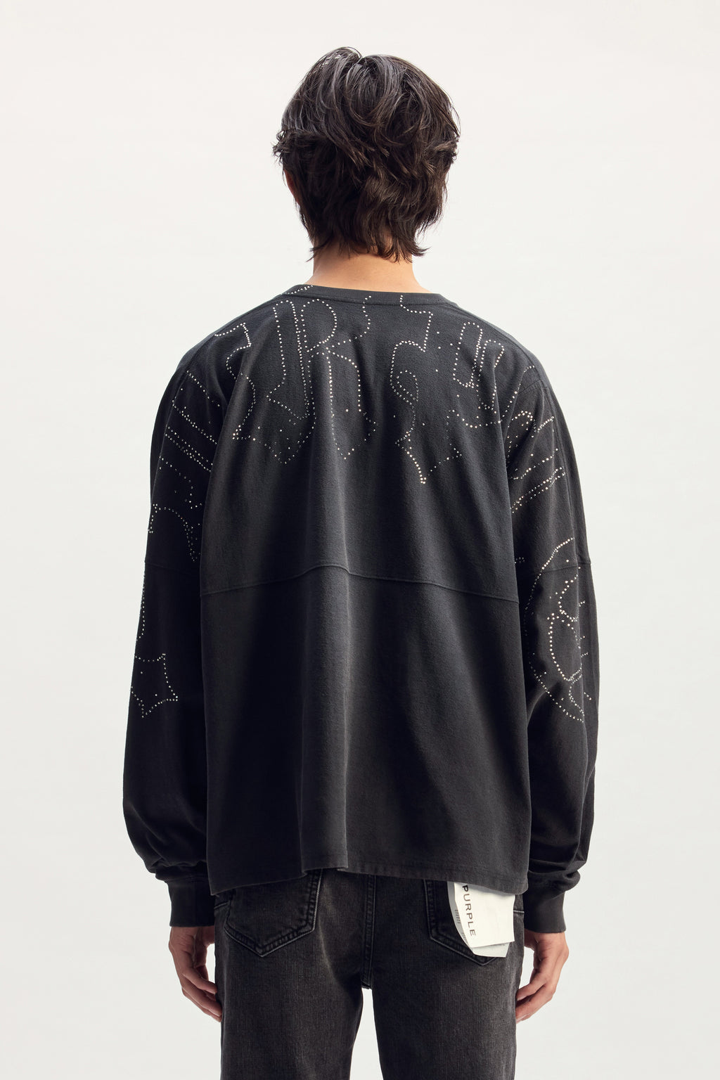 Jumbo Gothic Crystal Long Sleeve