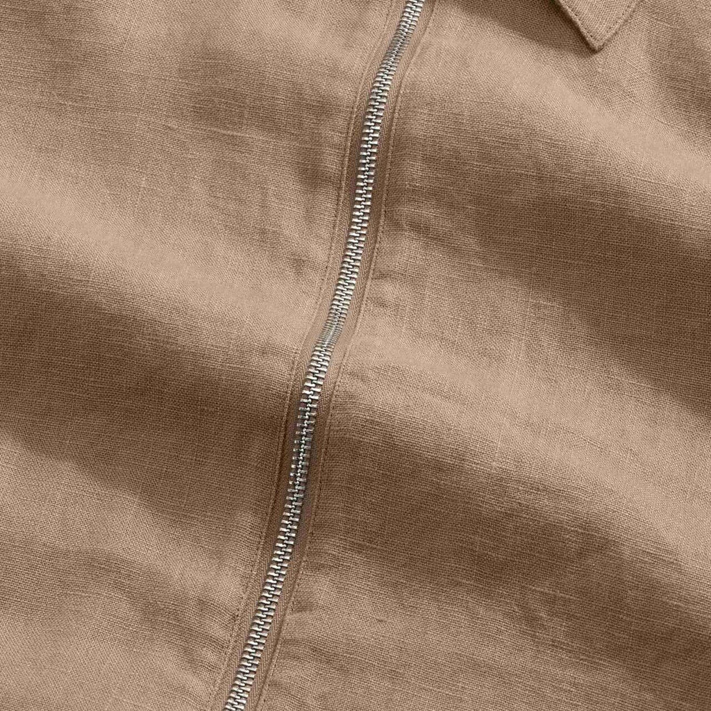 NN07 Alban Jacket: Clay Mirage