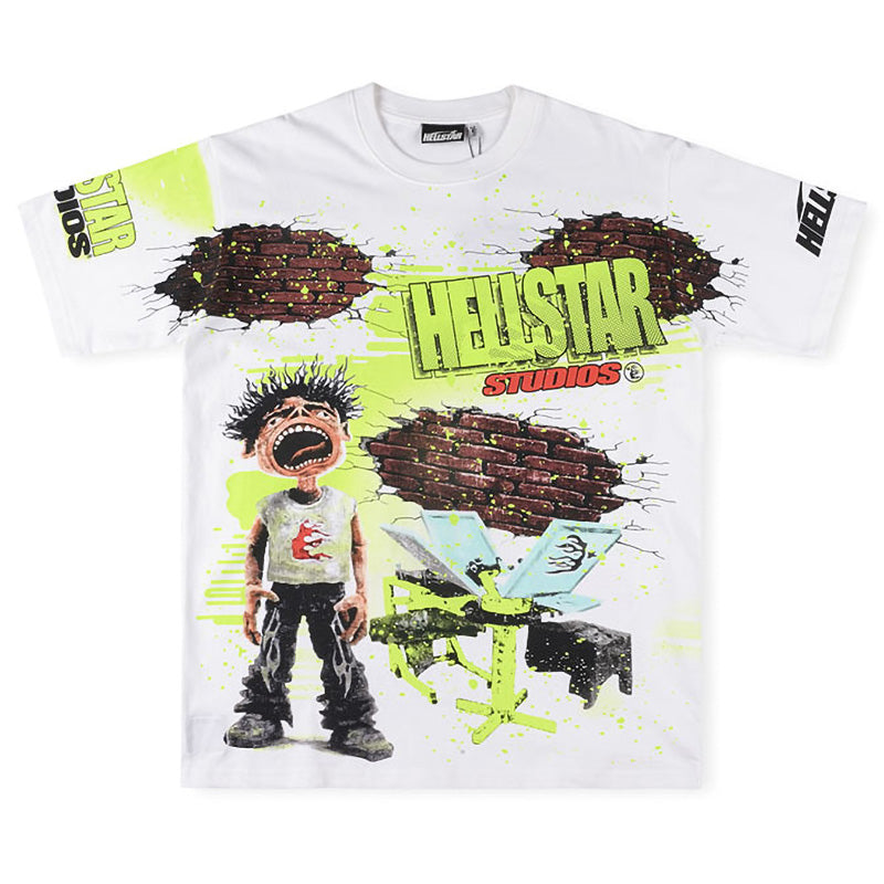 Hellstar Studios Brick Wall T-Shirt