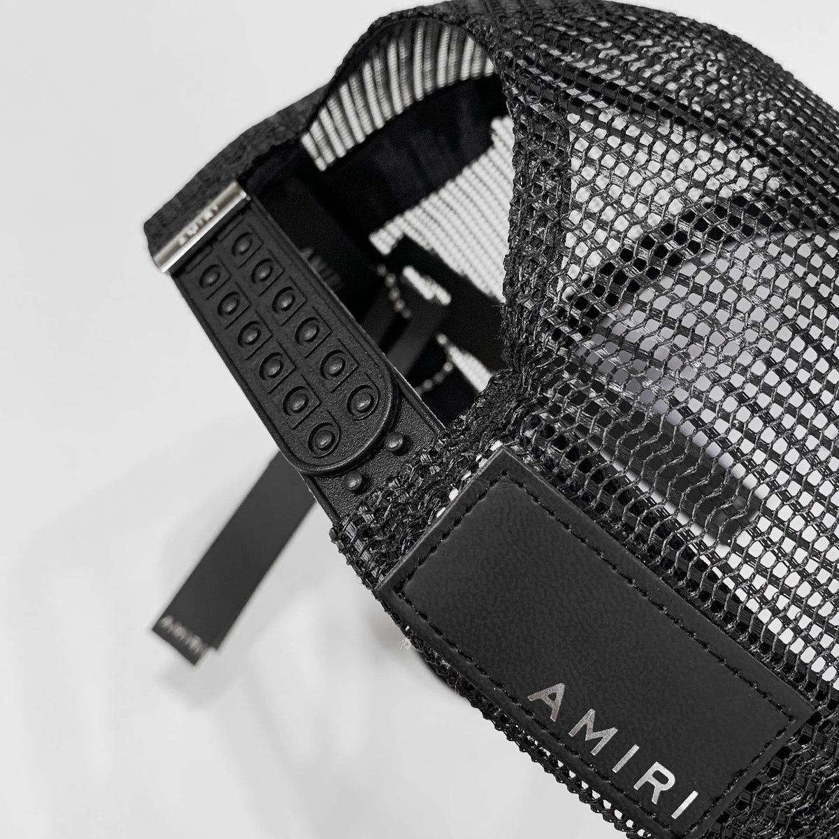 AMIRI 3 Star Trucker Cap