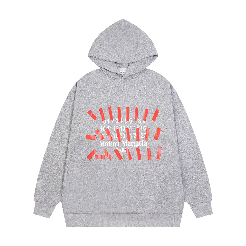 Maison Margiela Hoodie Loose Hooded Sweater