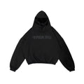 Kanye Russian Letter Graphic Pullover Hoodie Unisex