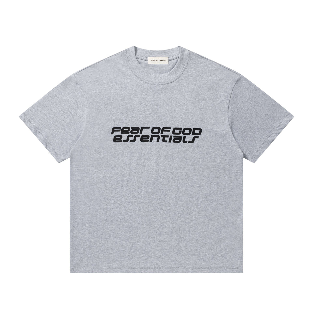 Fear Of God Essentials 26 Rubber Graphic Crew Neck T Shirt Unisex