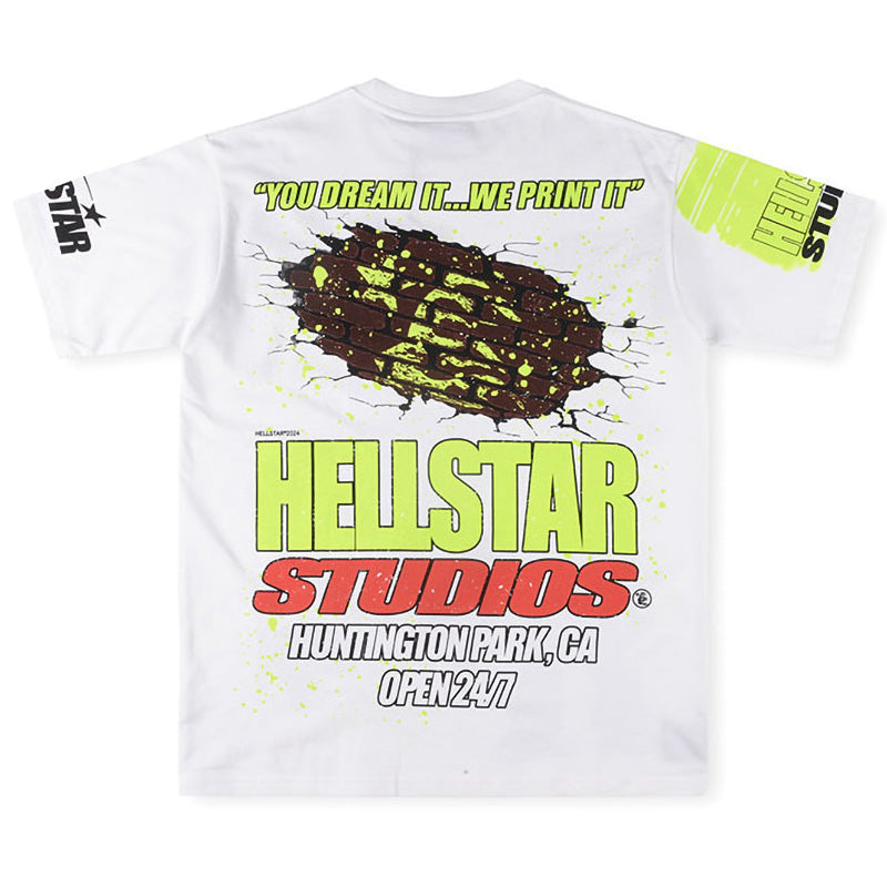 Hellstar Studios Brick Wall T-Shirt