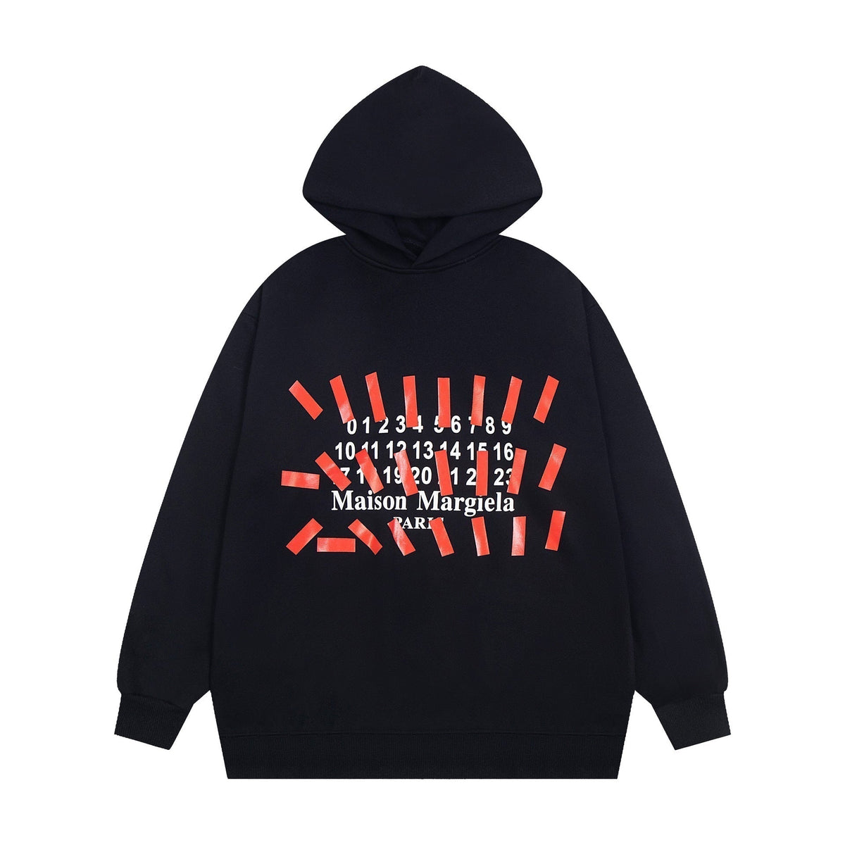 Maison Margiela Hoodie Loose Hooded Sweater