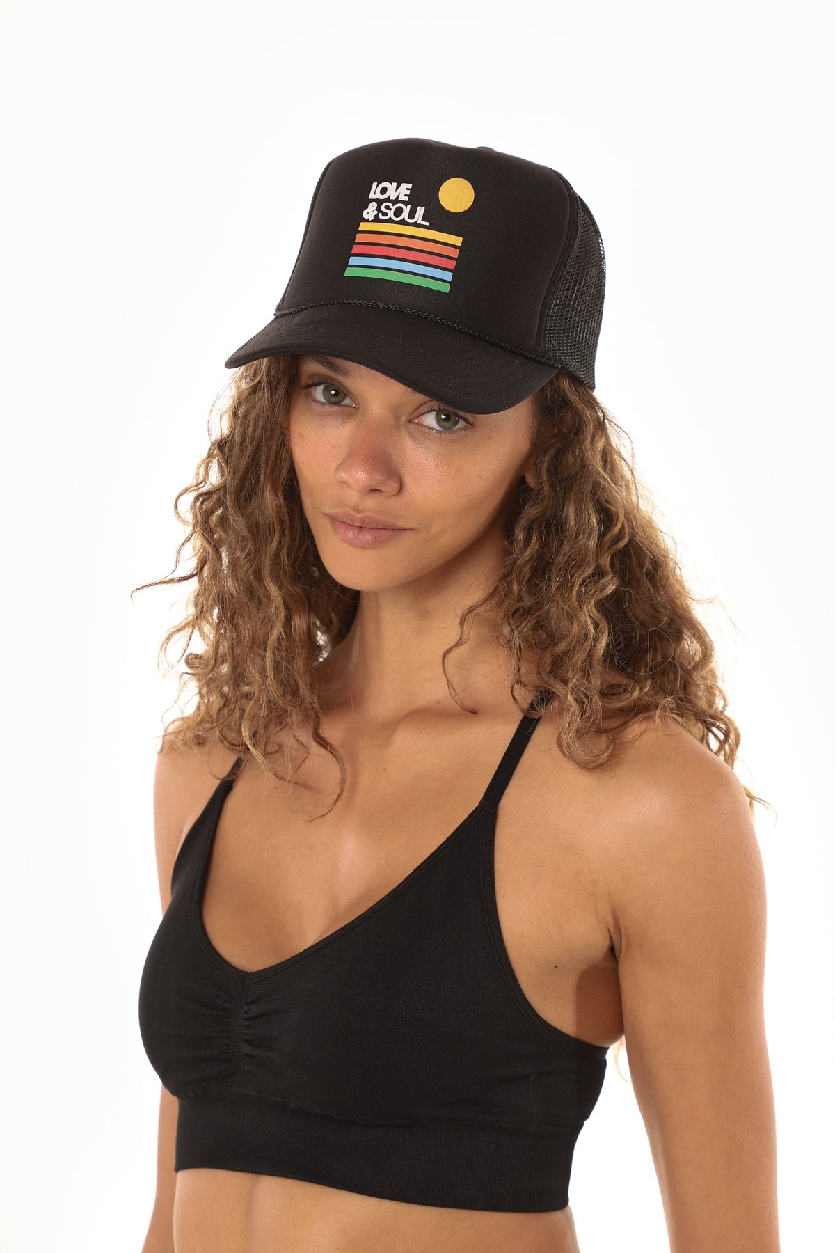 Love & Sports Trucker Hat