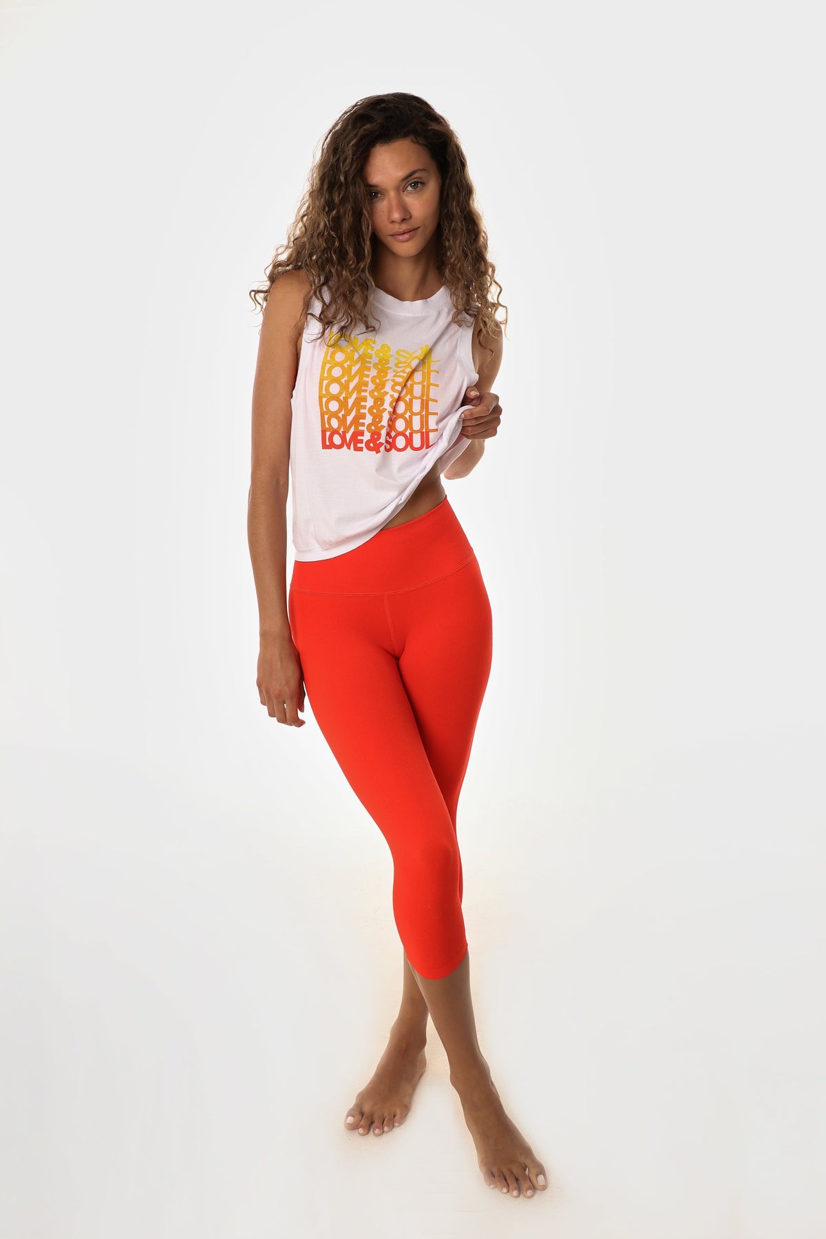 Ombre Love & Soul Muscle Tank