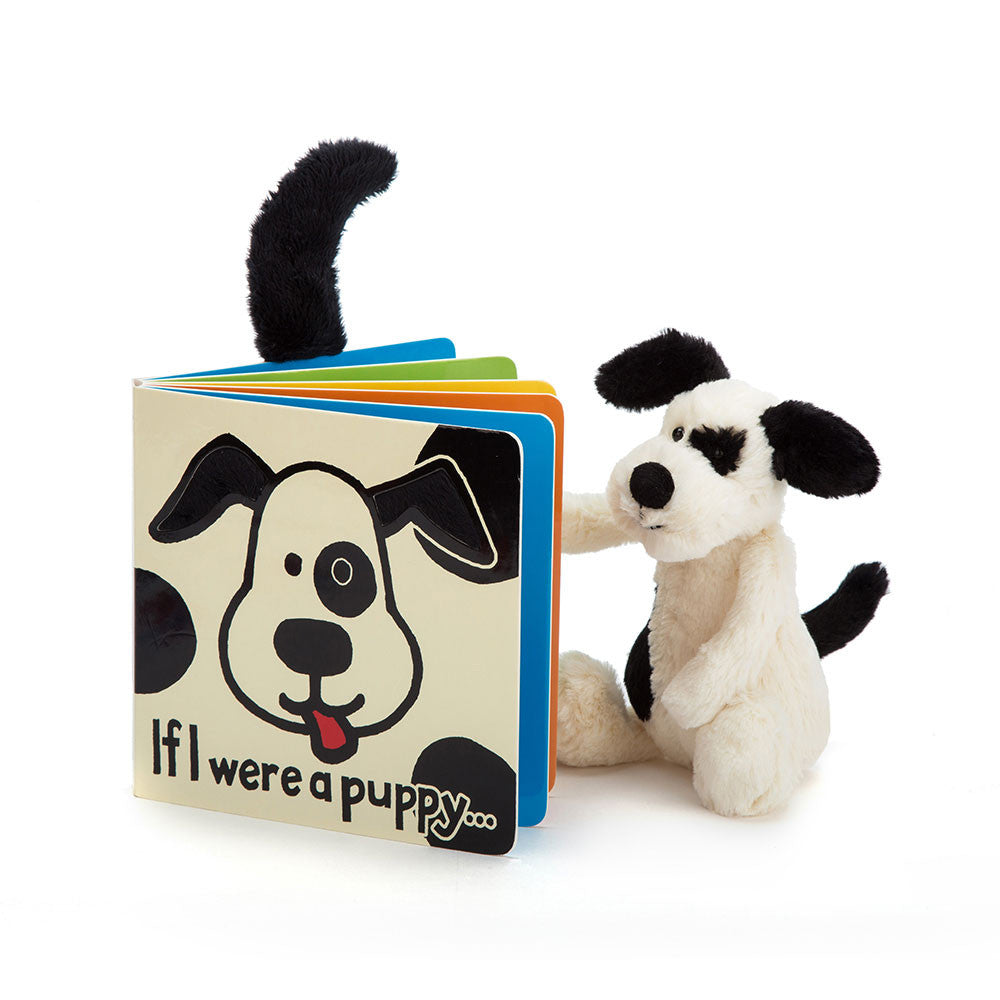 If I Were a Puppy Book & Bashful Puppy Small