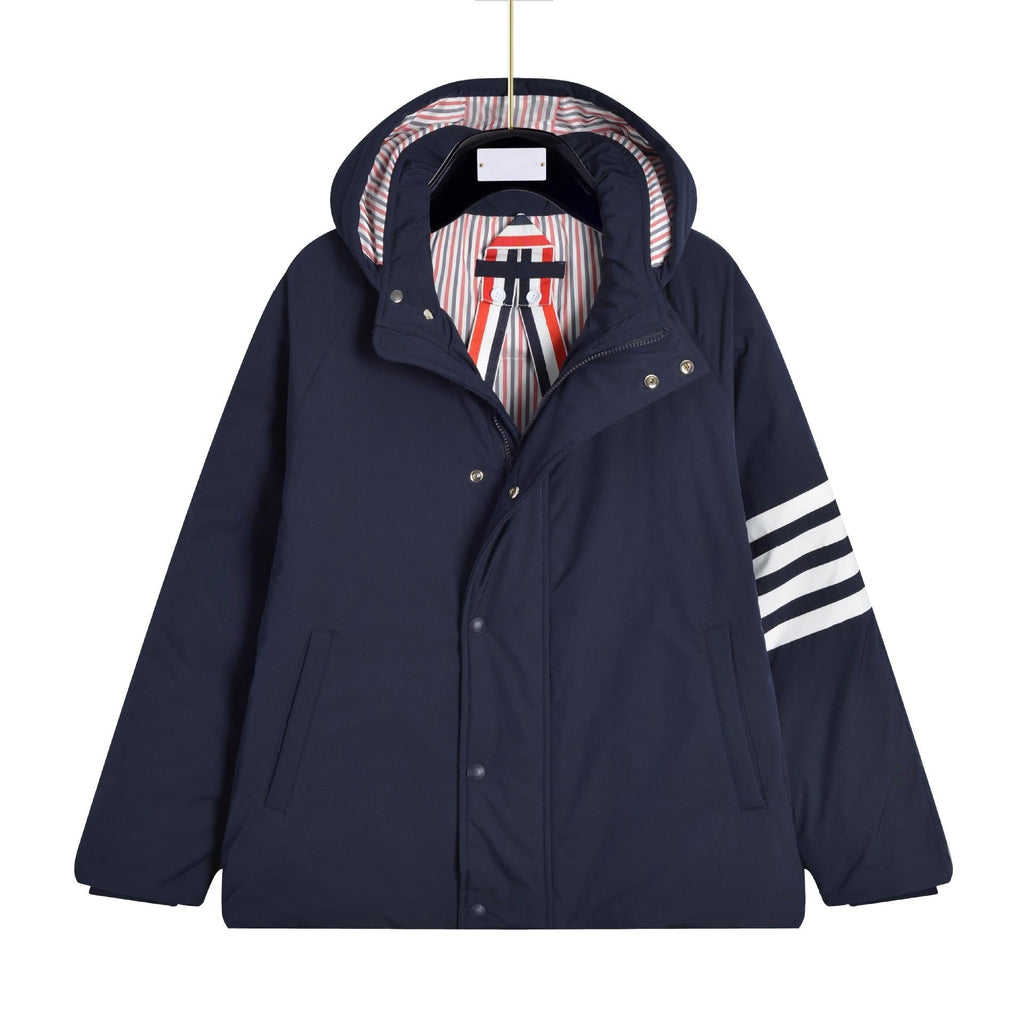 Thom Browne Unisex hooded down jacket