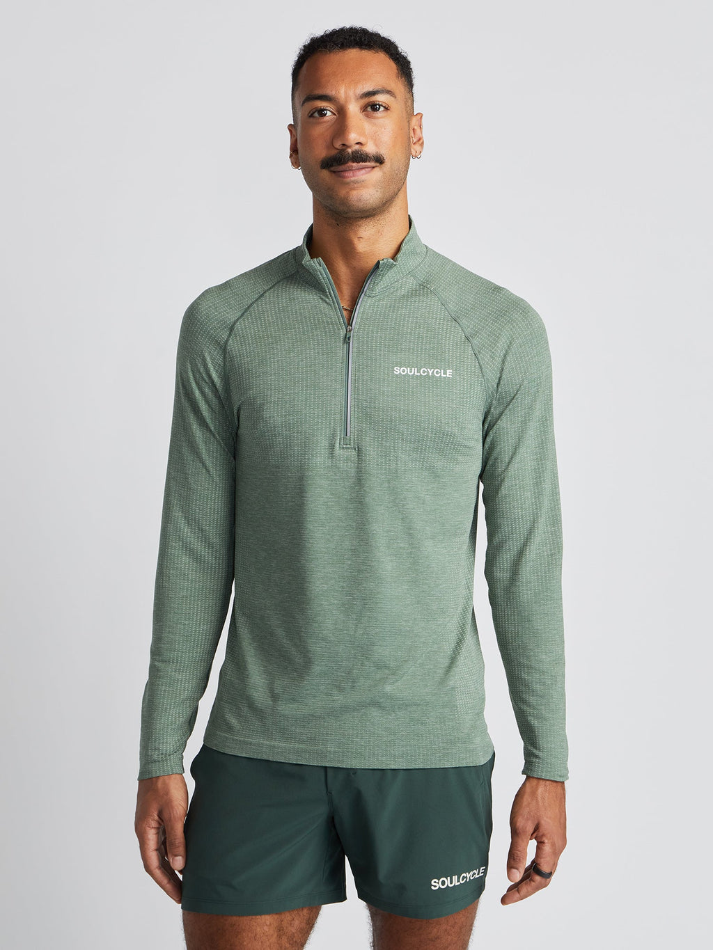 Metal Vent Tech Half Zip