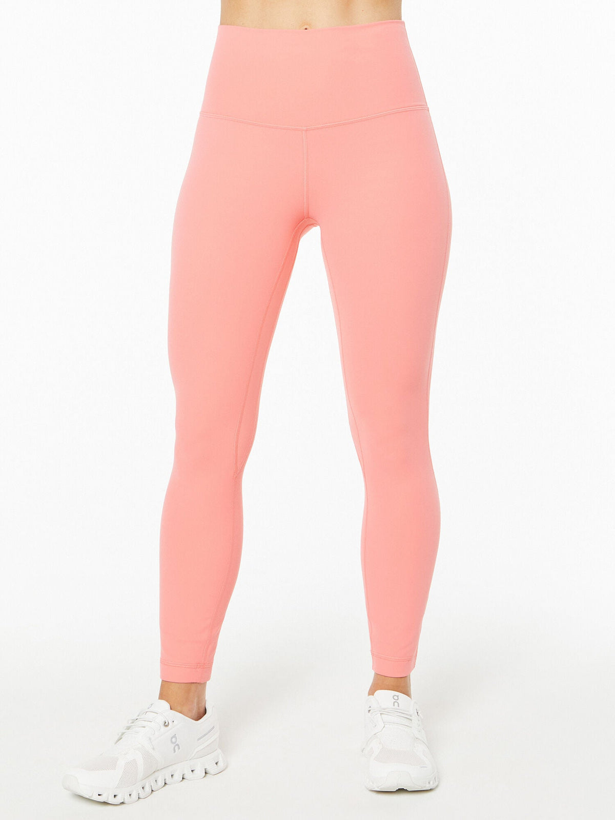 Align Pant 25" Raspberry Cream