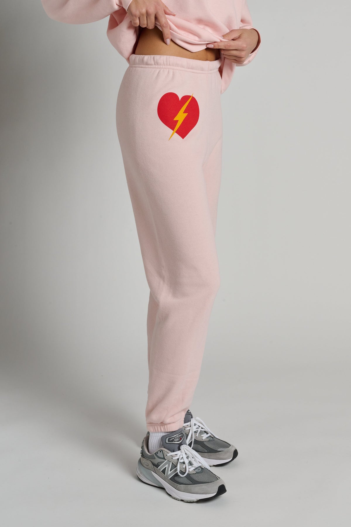 Bolt Heart Sweatpants