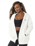 Oversized Full-Zip Hoodie