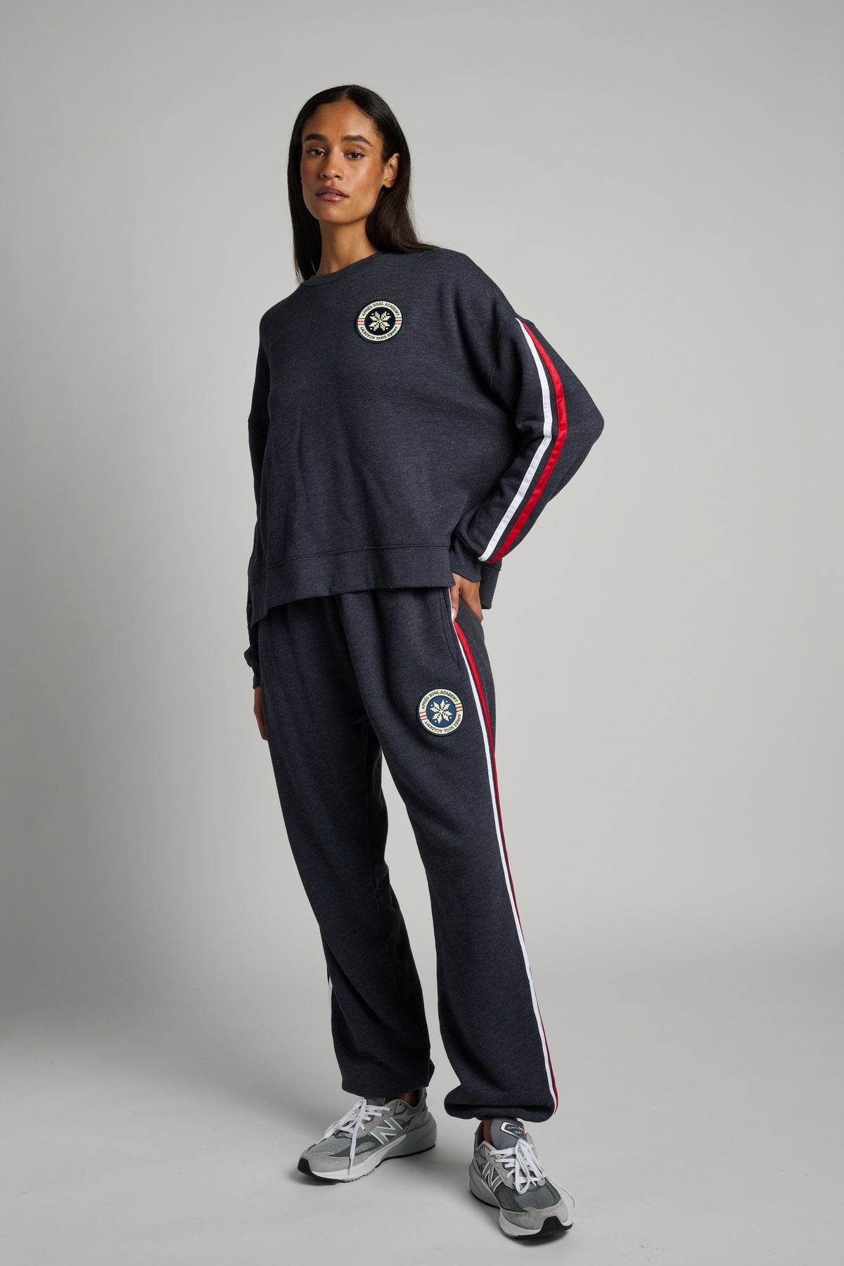 Lounge Sweatshirt with Patch