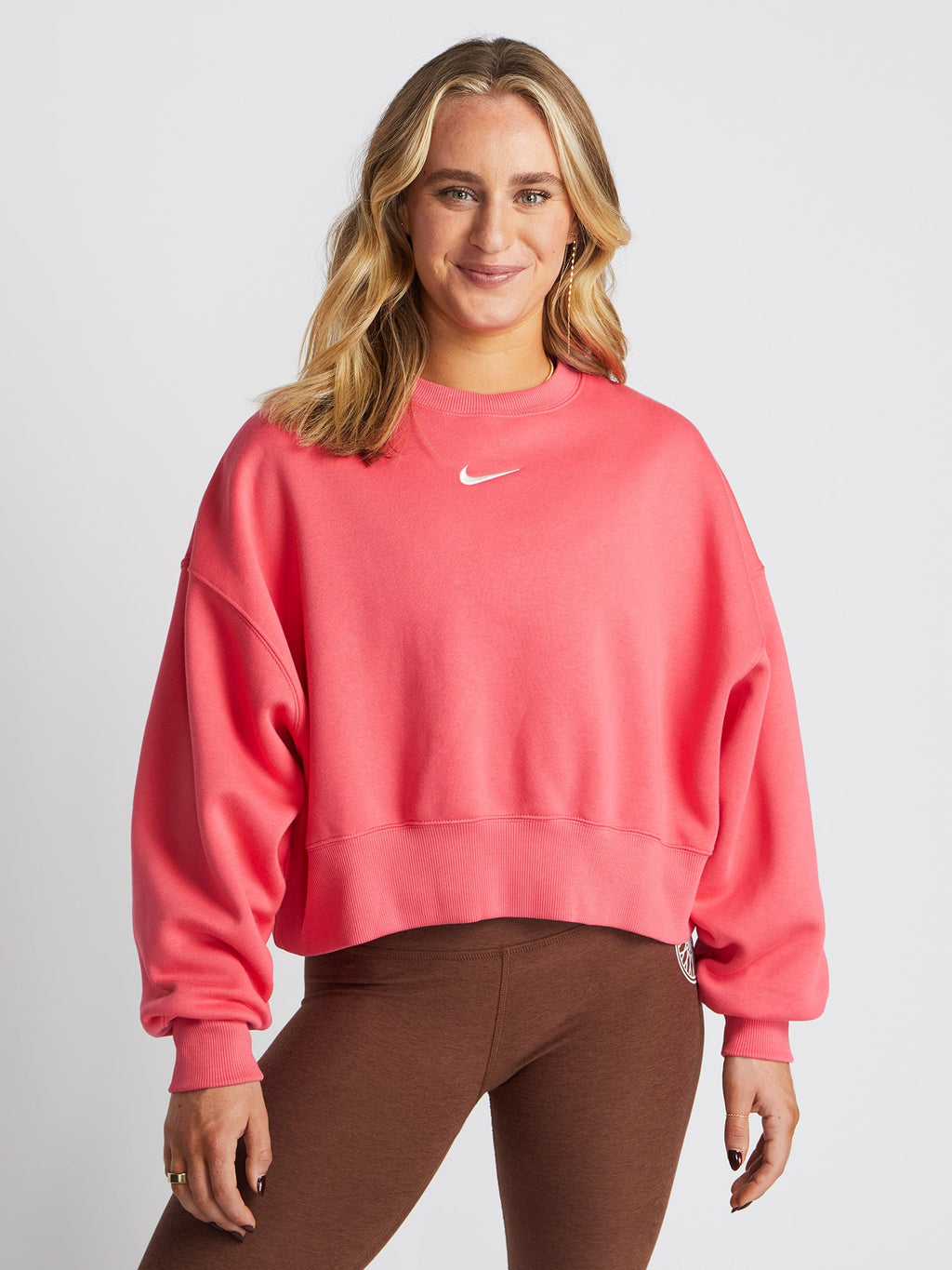 Women's Over-Oversized Crew