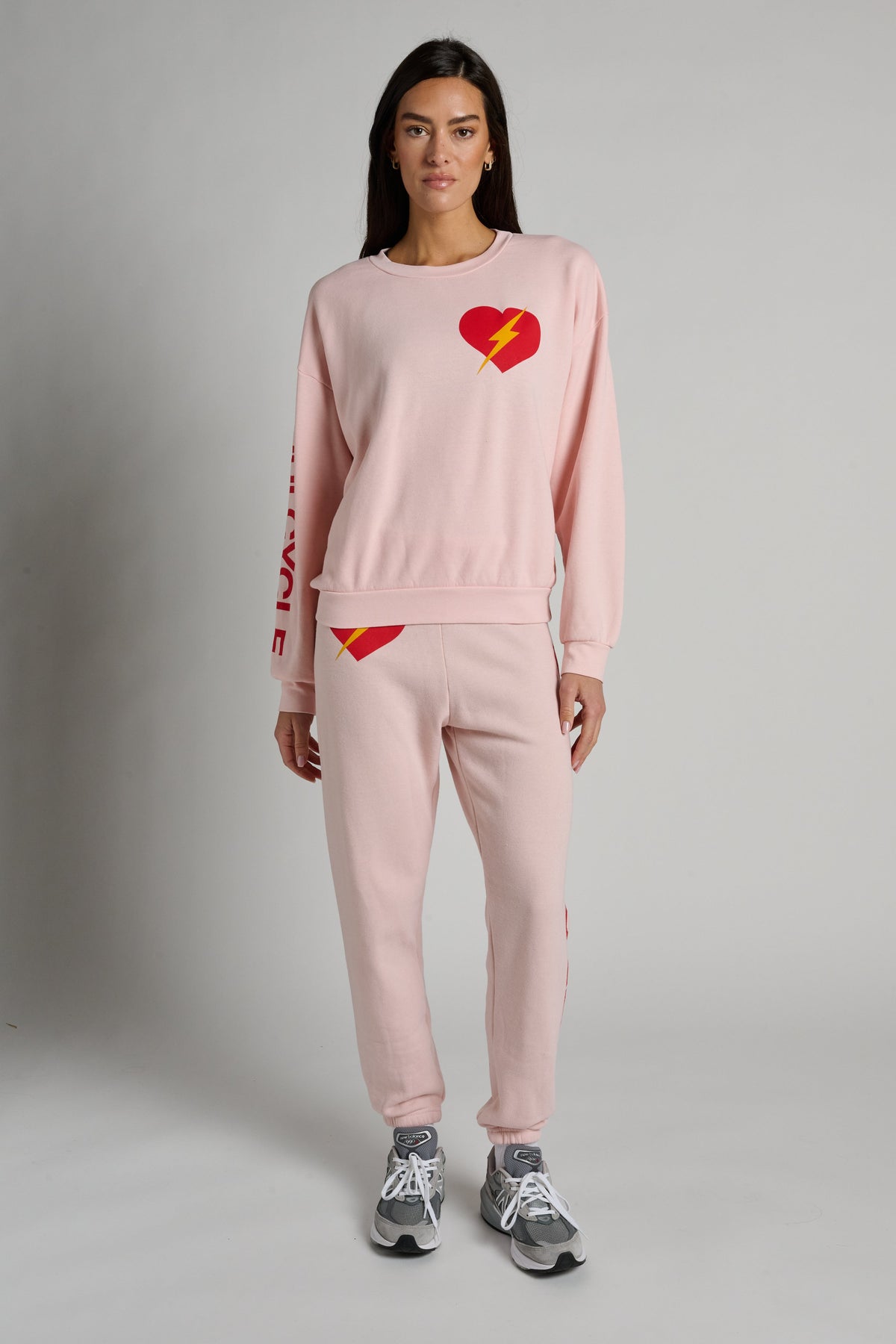 Bolt Heart Sweatpants
