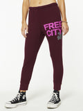 FREECITYLARGE 3/4 SWEATS DEEPL