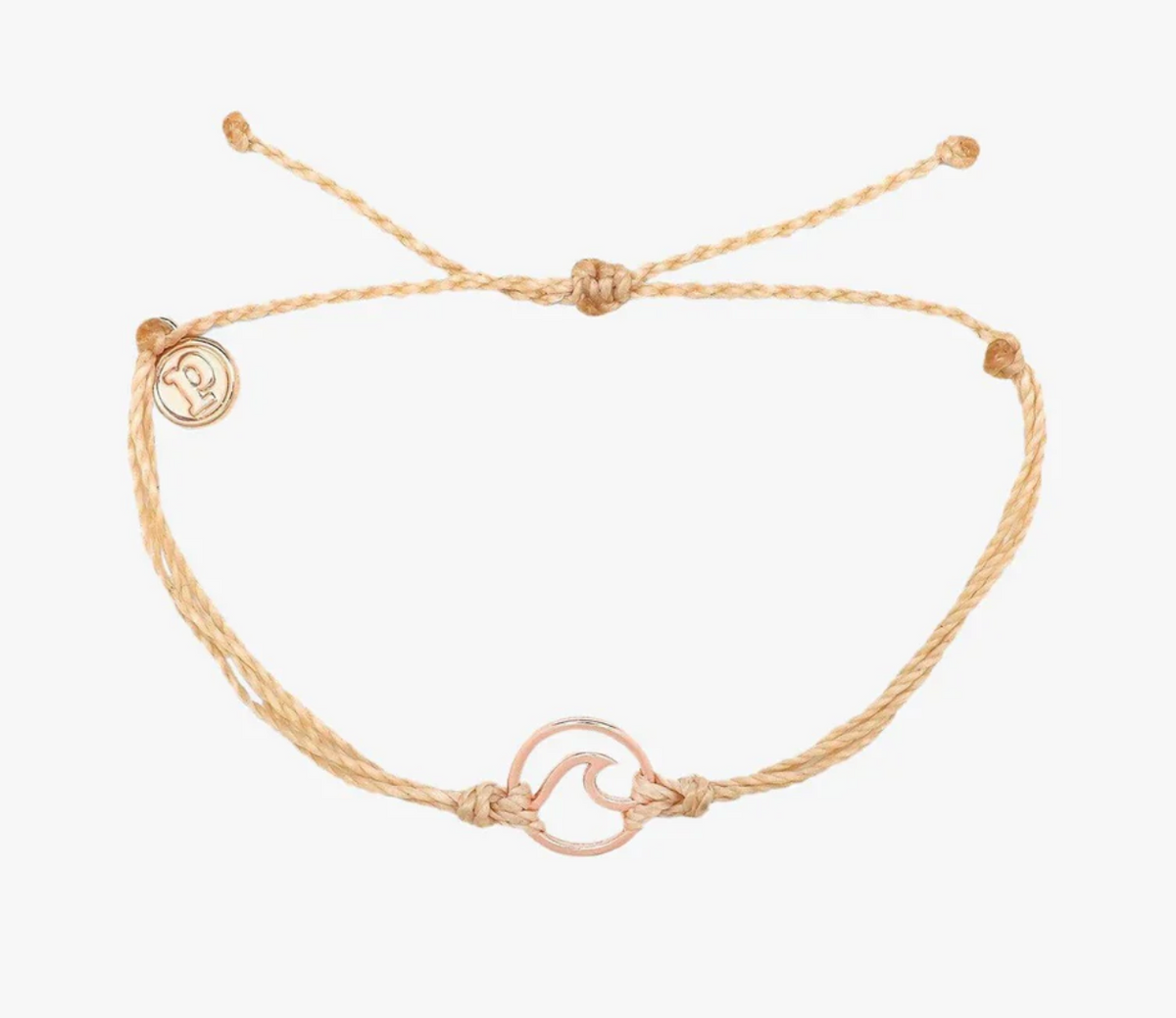 Rose Gold Wave Bracelet