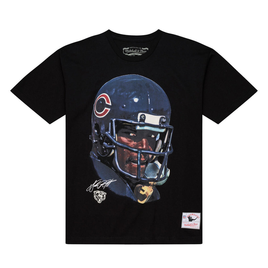 M&N NFL Walter Payton Real Big Face Tee