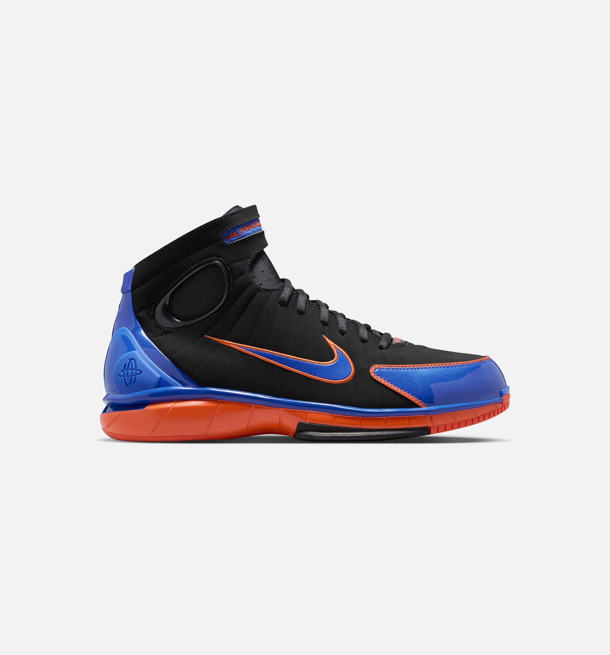 Air Zoom Huarache 2K4 Penny Hardaway Men's Basketball Shoe – Black/Varsity Royal/Safety Orange