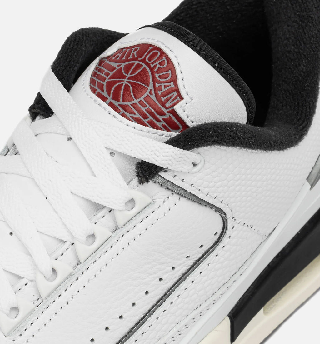 Air Jordan 23 Men's Shoes - White/Red/Grey