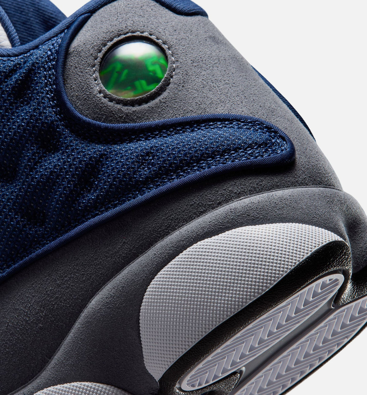 Air Jordan 13 Retro 'Navy and Flint Grey' - Men's Lifestyle Sneaker (Navy/University Blue/Flint Grey/White)