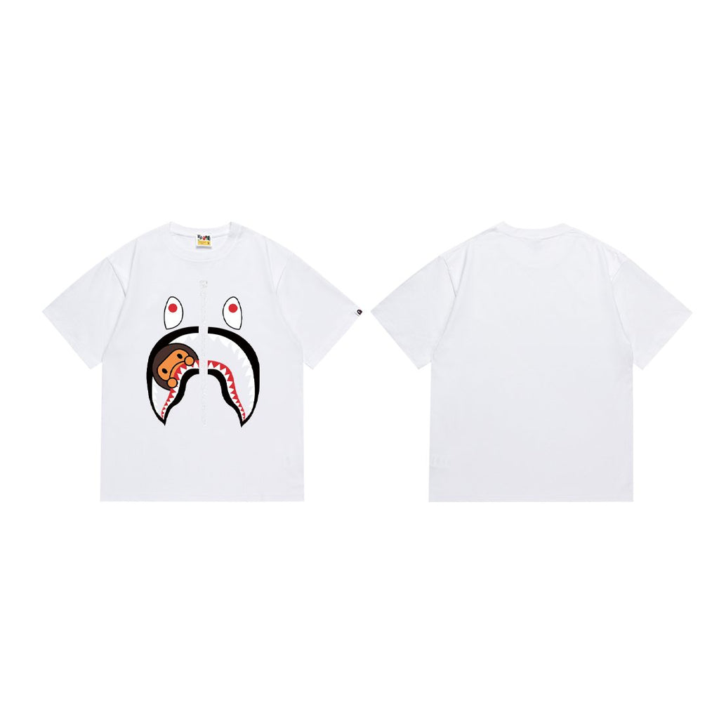 BAPE Shark Face Graphic T-Shirt