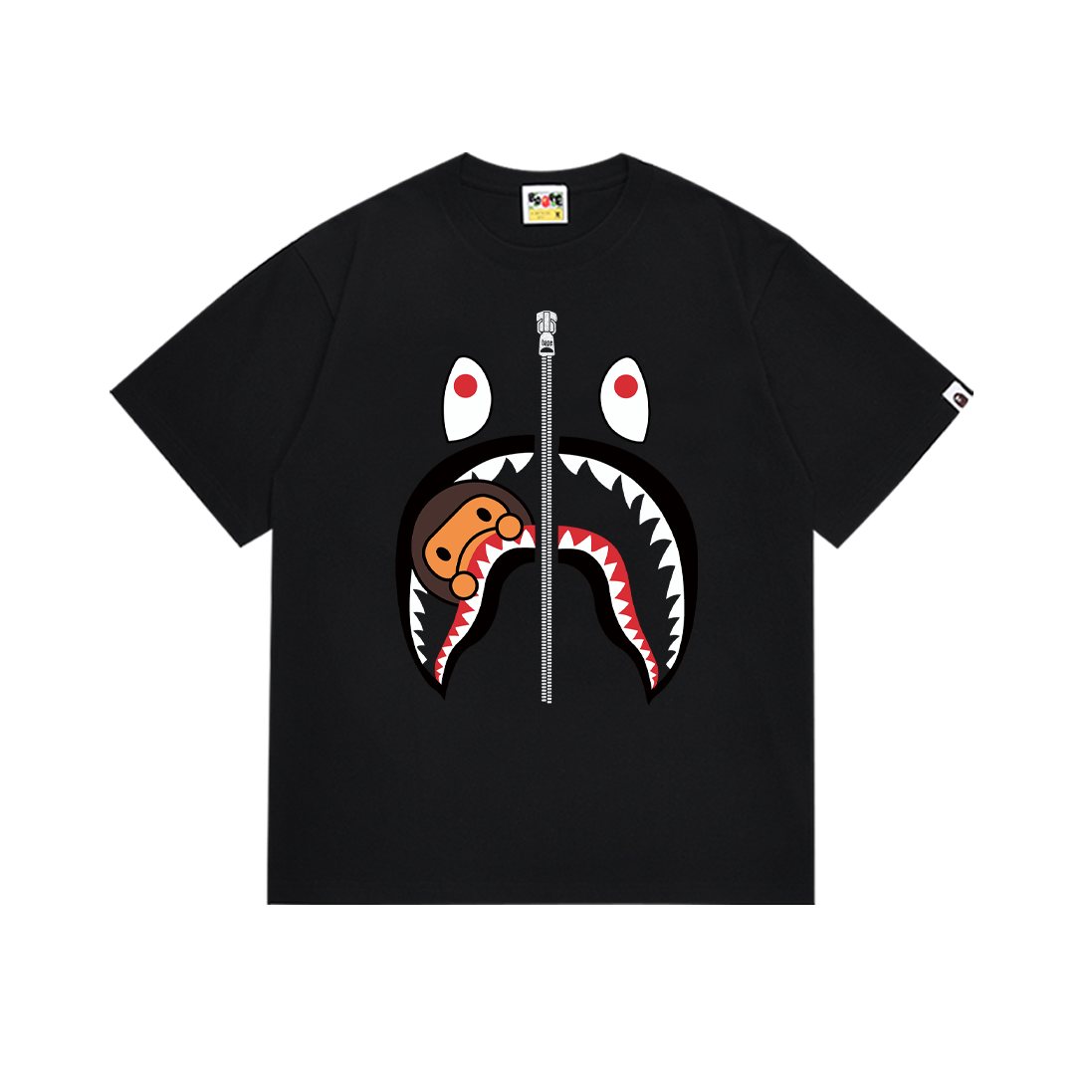 BAPE Shark Face Graphic T-Shirt