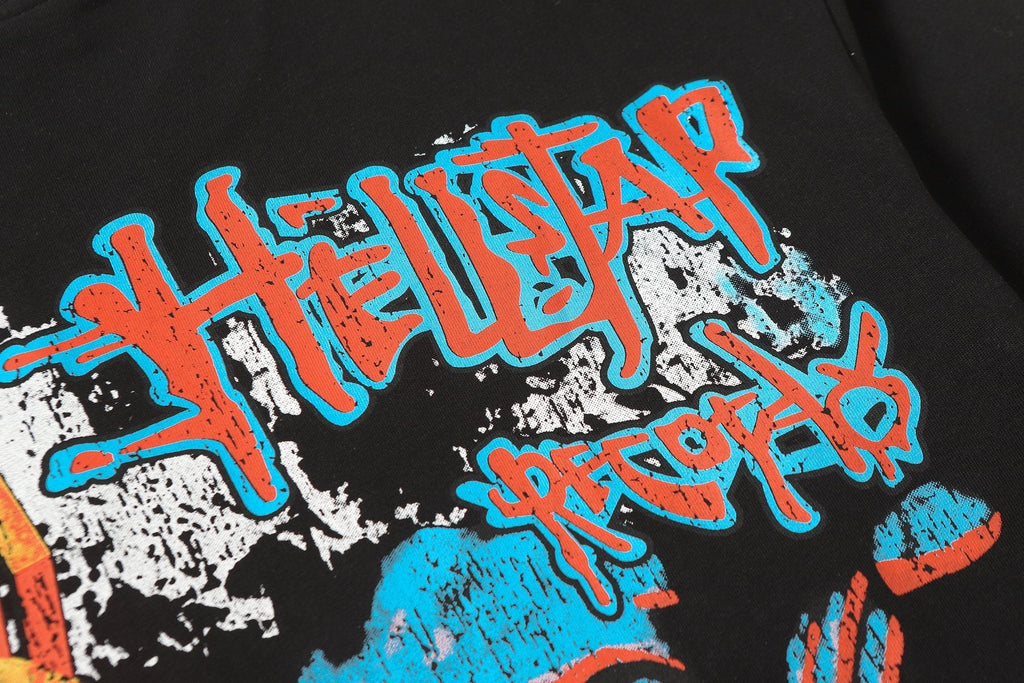 HEILSTAR Records Graphic Long-Sleeve T-Shirt