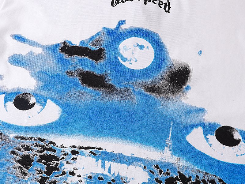 Godspeed Paisley Back Graphic T-Shirt