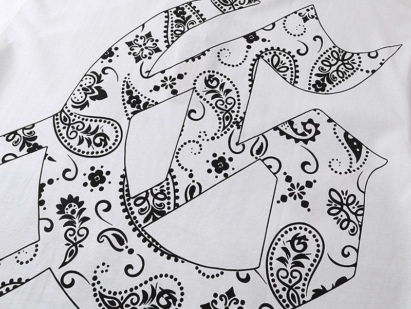 Godspeed Paisley Back Graphic T-Shirt