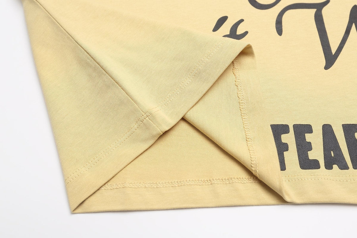 FEAR OF GOD Don’t Buy Where You Can’t Work Short-Sleeve T-Shirt