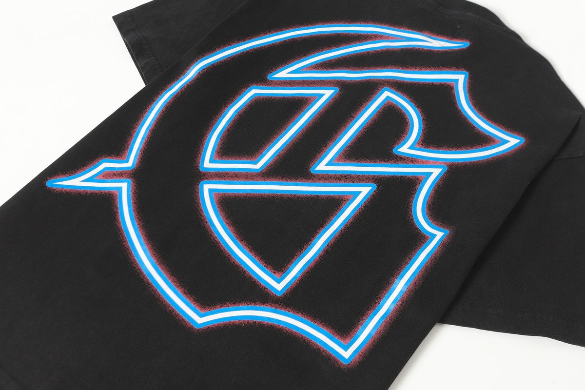Godspeed Washed Rock Graphic T-Shirt
