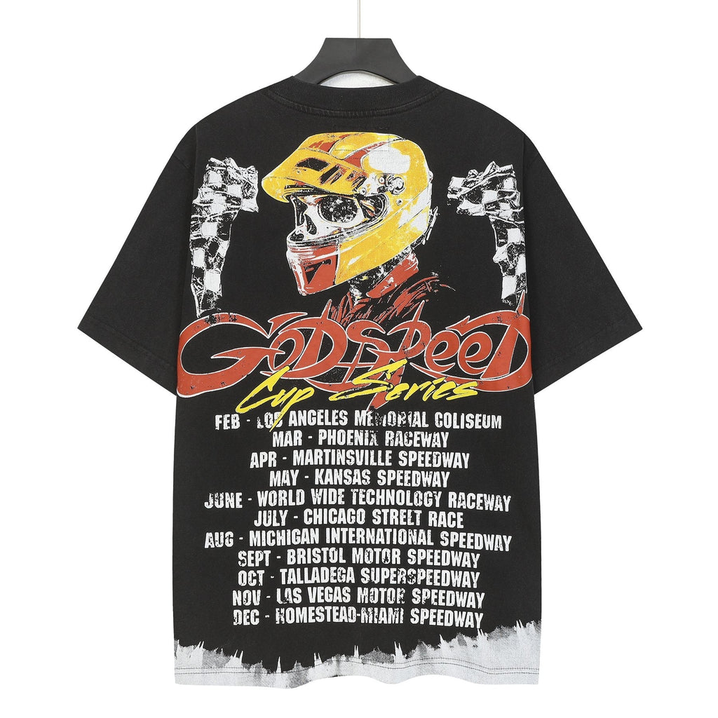 Godspeed Cup Series Racing Graphic T-Shirt