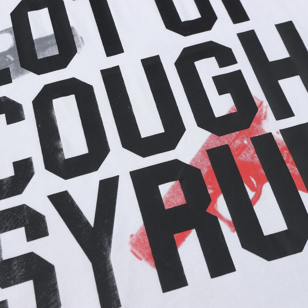 THAT'S A AWFUL LOT OF COUGH SYRUP Pistol Graphic Short-Sleeve T-Shirt