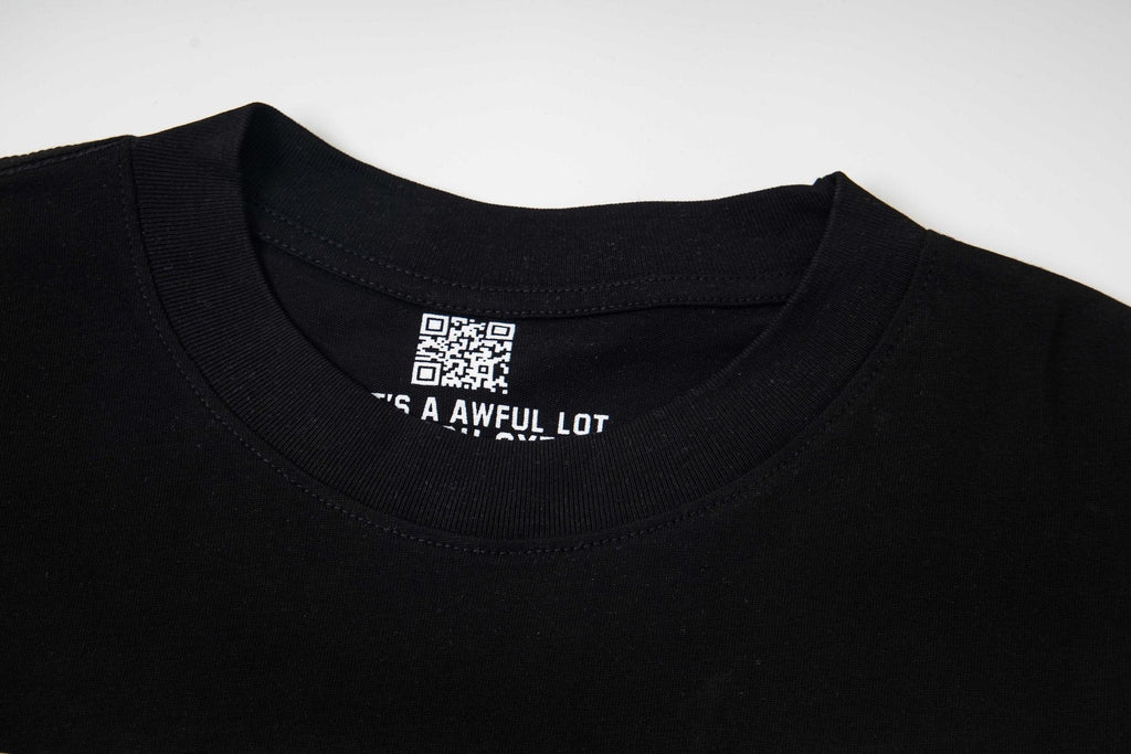 THAT'S A AWFUL LOT OF COUGH SYRUP Front & Back Graphic Short-Sleeve T-Shirt