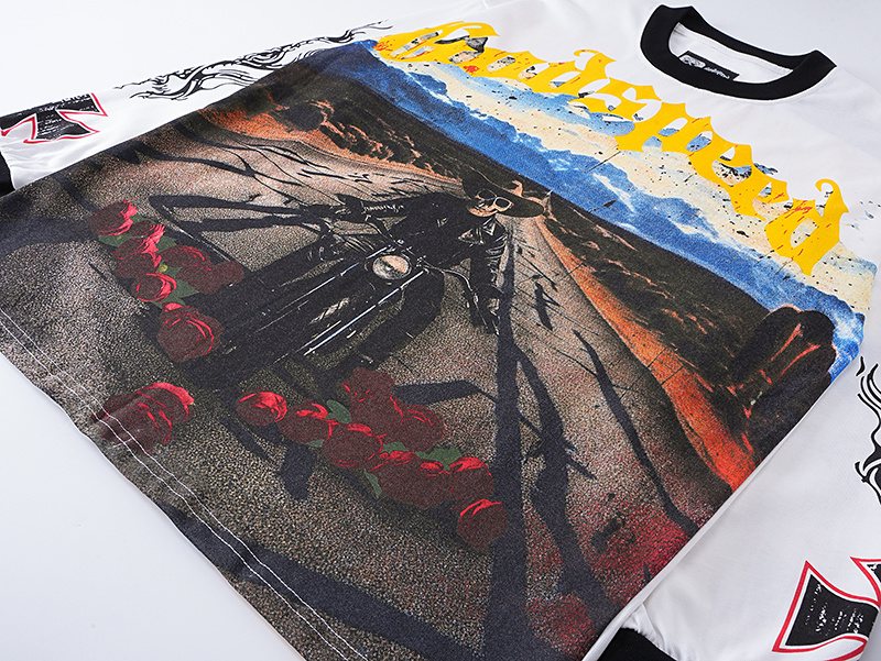 Godspeed Out of Many One Graphic Long-Sleeve T-Shirt