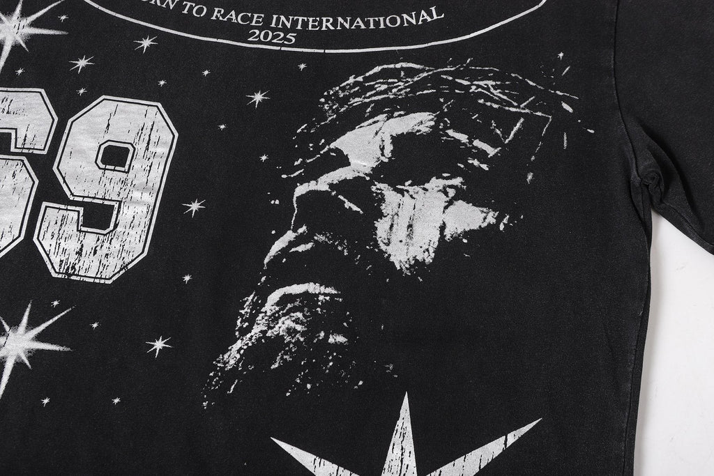 Godspeed Born to Race Graphic T-Shirt