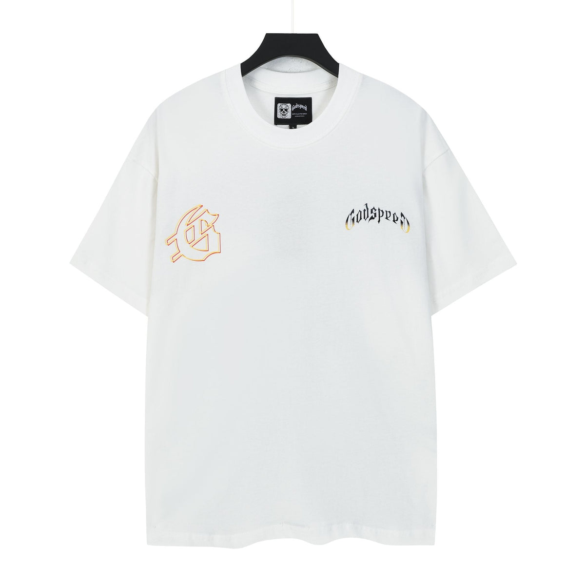 Godspeed Manifested II Biker Graphic T-Shirt