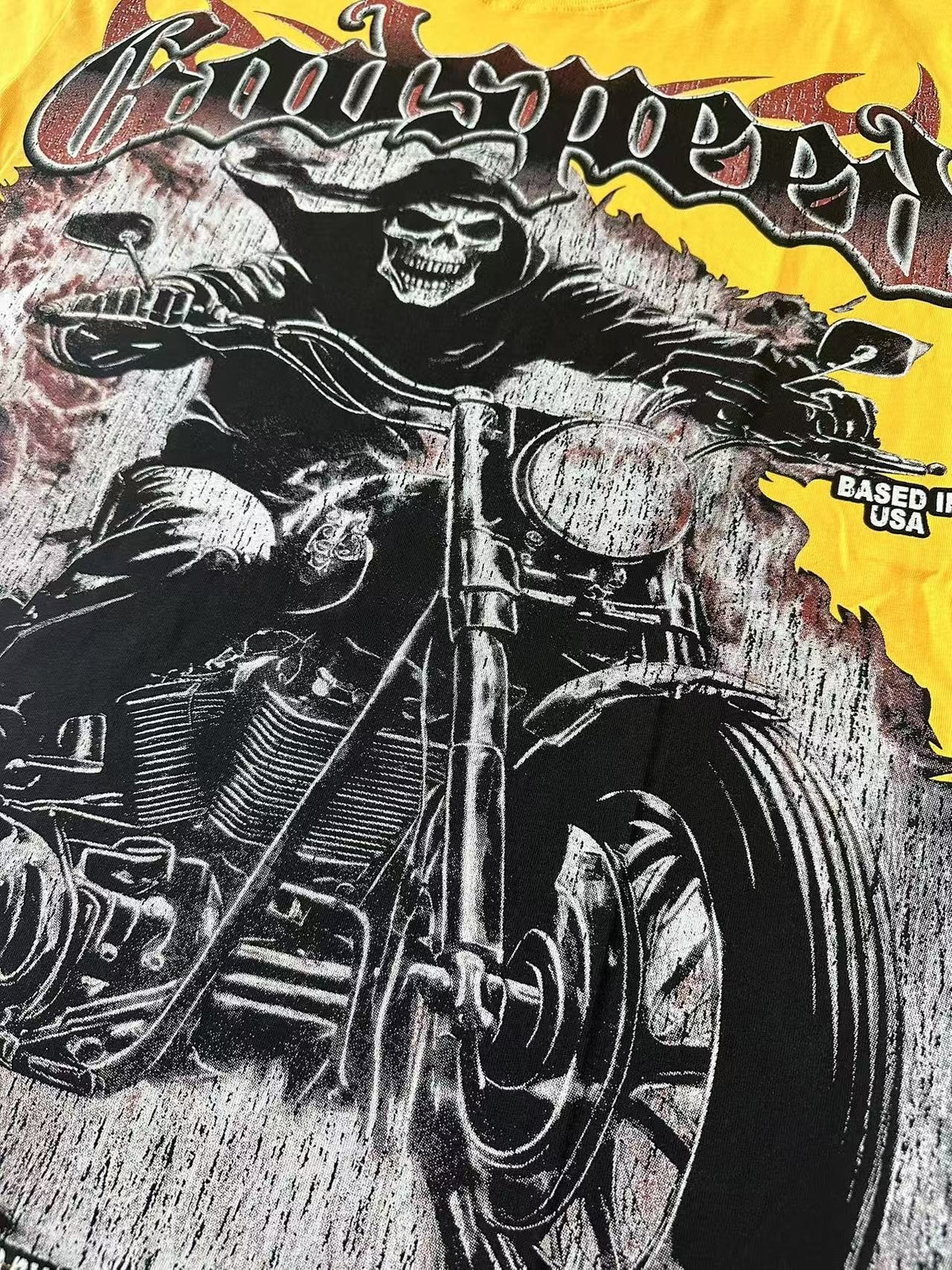 Godspeed Motorcycle Graphic T-Shirt
