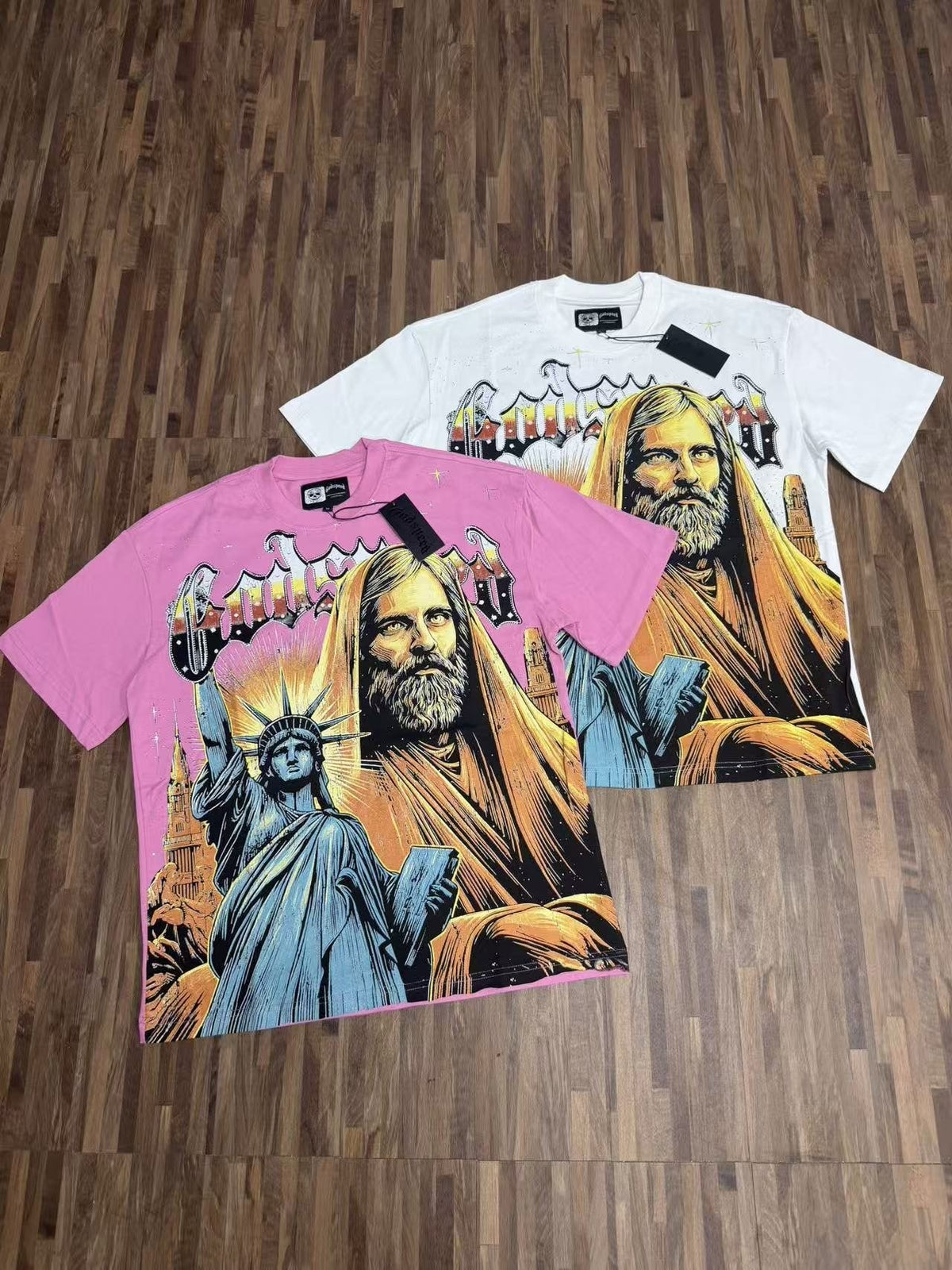Godspeed Global International Graphic T-Shirt